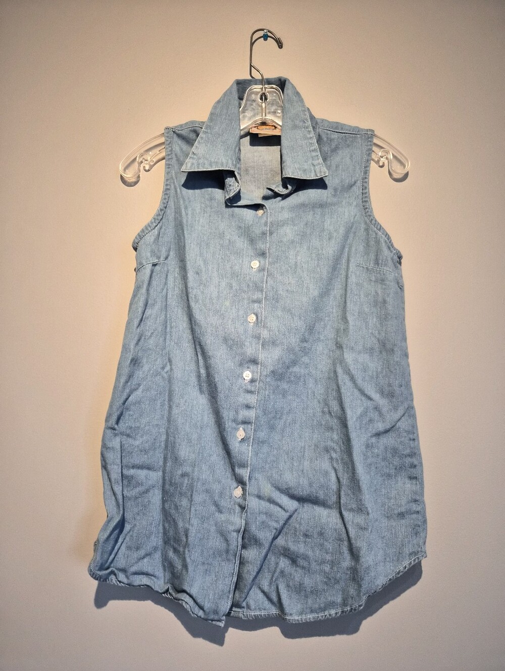 Vintage Nevada Jeanswear Thin Denim Tank Top| Size Small